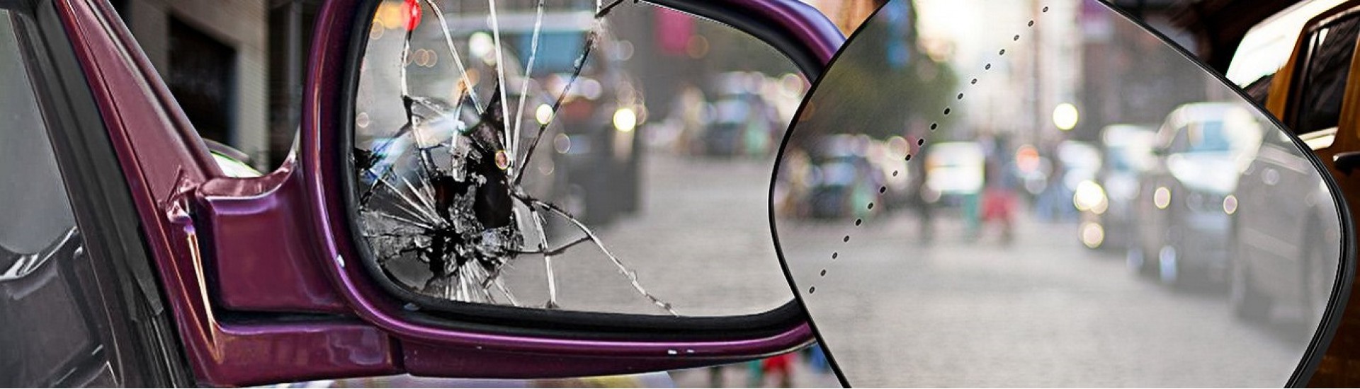 شیشه آینه بغل اصلی  تویوتا ونزا 2012 