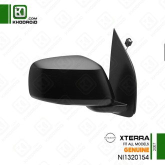 آینه بغل دستی سمت راننده نیسان xterra و 2007 و جنیون NI1320154