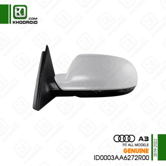 آینه بغل گرمکن دار سمت راننده آئودی A3 و 2019 تا 2022 جنیون ID0003AA6272R00