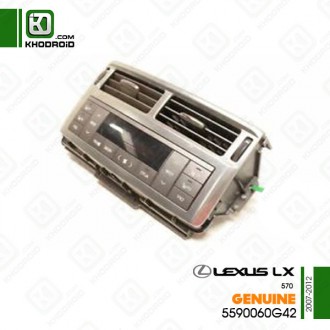 مجموعه پنل بخاری لکسوس LX570 و 2007 تا 2012 جنیون 5590060G42