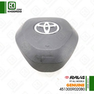 ایربگ فرمان تویوتا RAV4 و 2008 تا 2012 جنیون 451300R020B0