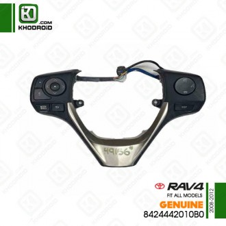 کنترل فرمان تویوتا RAV4 و 2008 تا 2012 جنیون 8424442010B0