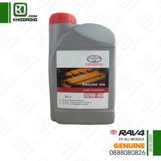 روغن موتور 10w 40 یک لیتری تویوتا rav4 و 2010 تا 2020 جنیون 0888080826