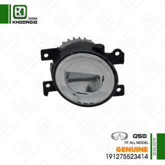 پروژکتور led سفید سمت شاگرد اینفینیتی Q50و 2014 تا 2019 جنیون 191275523414