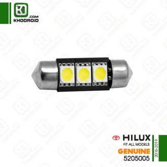 لامپ led چراغ های داخلی تویوتا هایلوکس 2016 تا 2019 جنیون 5205005