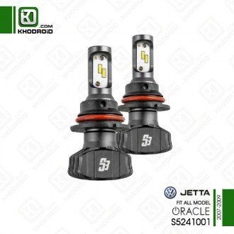 کیت چراغ LED فولکس جتا 2007 تا 2009 اوراکل لایتینگ S5241001