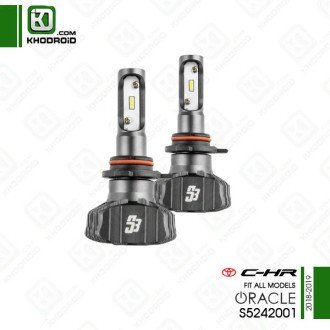 کیت چراغ LED تویوتا CHR و 2018 تا 2019 اوراکل لایتینگ S5242001