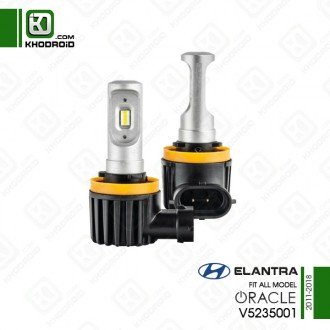 کیت چراغ LED هیوندای النترا 2011 تا 2018 اوراکل لایتینگ V5235001