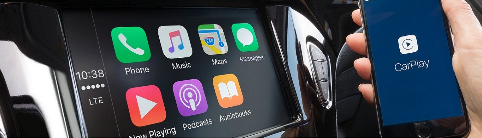 ضبط اپل کار پلی تویوتا یاریس SE 2015 