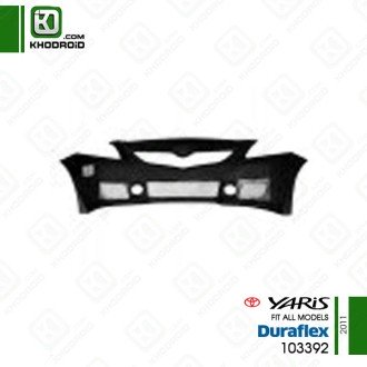 سپر اسپرت تویوتا یاریس 2011 و duraflex و 103392