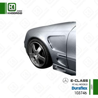 گلگیر اسپرت بنز e class و 2009 و duraflex و 103746