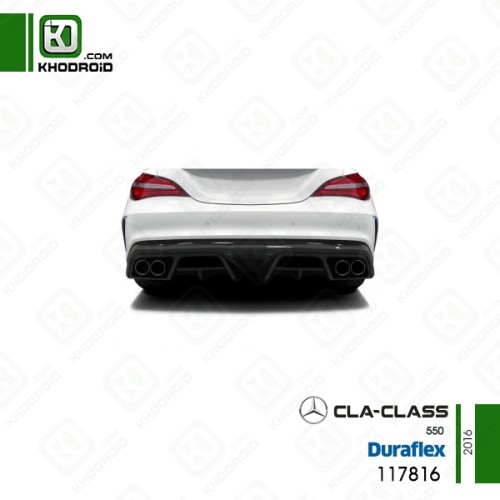 دیفیوزر بنز cla550 و 2016 و durafelx و 117816