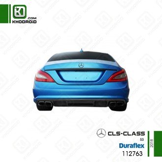 دیفیوزر بنز cls63 و 2018 و durafelx و 112763