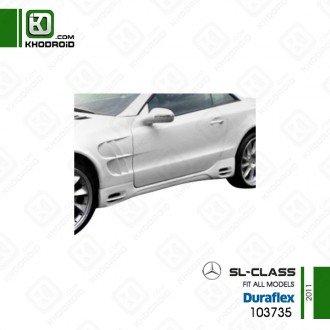 فلاپ رکاب اسپرت بنز sl class و 2011 و duraflex و 103735