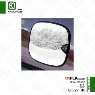 در باک استیل خودرو تویوتا fj cruiser و 2012 تا 2014 و SAA و GC27140