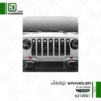 جلو پنجره سفارشی جیپ wrangler و 2018 t-rex و 6314941