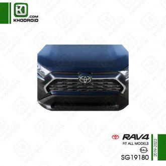 جلو پنجره سفارشی تویوتا rav4 و 2019 تا 2022 saa و SG19180