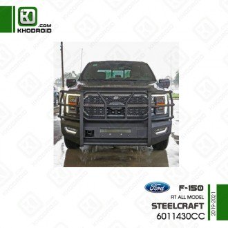 سپر جلو آفرود فورد f150 و 2019 تا 2021 و steel craft و 6011430CC