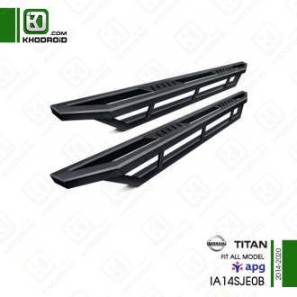 رکاب بغل اسپرت تویوتا نیسان titan و 2014 تا 2020 و APG و IA14SJE0B