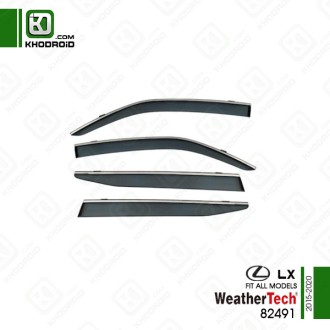 باران گیر شیشه لکسوس LX و 2015 تا 2020 و weathertech و 82491