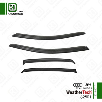 بادگیر شیشه آئودی A4 و 2015 تا 2017 و weathertech و 82501