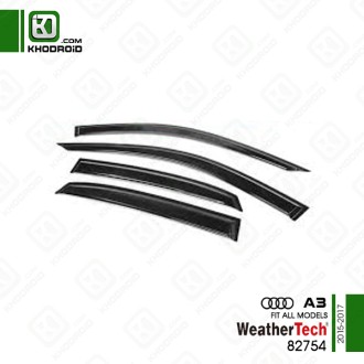 بادگیر شیشه آئودی A3 و 2015 تا 2017 و weathertech و 82754