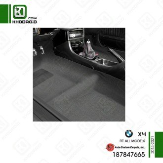 کفپوش یکپارچه بی ام و x4 و 2014 تا 2021 auto custom carpets و 187847665