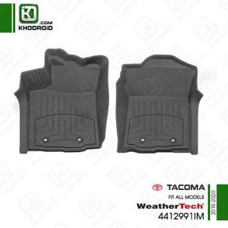 زیر پایی پنج بعدی تویوتا تاکوما 2018 تا 2020 weathertech و 4412991IM