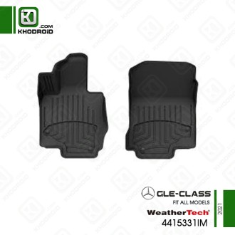 زیر پایی پنج بعدی بنز GLe و 2021 weathertech و 4415331IM