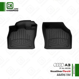 زیر پایی پنج بعدی بی ام و A3 و 2015 تا 2023 weathertech و 444961IM