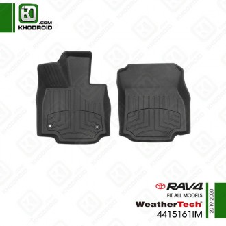 زیر پایی پنج بعدی تویوتا rav4 و 2019 و 2020 weathertech و 4415161IM