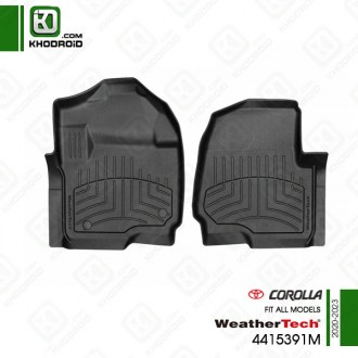 زیر پایی پنج بعدی تویوتا کرولا 2020 تا 2023 weathertech و 4415391IM