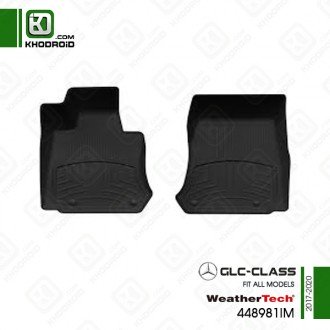 زیر پایی پنج بعدی بنز GLC و 2017 تا 2020 weathertech و 448981IM