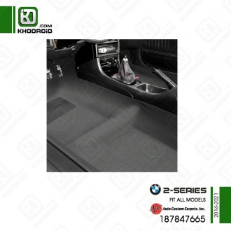 کفپوش یکپارچه بی ام و سری 2 و 2014 تا 2021 auto custom carpets و 187847665