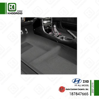 کفپوش یکپارچه هیوندای i10 و 2007 تا 2018 auto custom carpets و 187847665