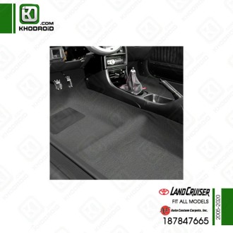 کفپوش یکپارچه تویوتا لندکروز 2005 تا 2020 auto custom carpets و 187847665