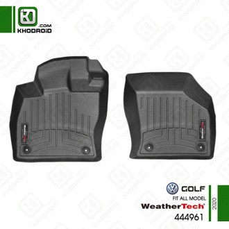 زیر پایی لاستیکی فلکس واگن گلف 2020 wheather tech و 444961