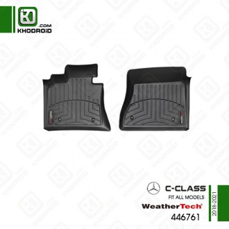 زیر پایی لاستیکی بنز c class و 2018 تا 2021 wheather tech و 446761