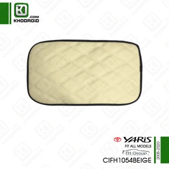 روکش صندلی وسط تویوتا یاریس 2005 تا 2020 fh group و CIFH1054BEIGE