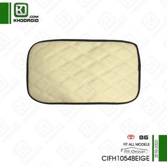 روکش صندلی وسط تویوتا 86 2010 تا 2020 fh group و CIFH1054BEIGE