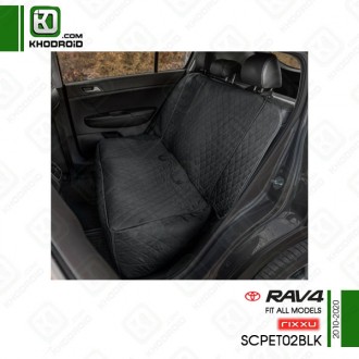 روکش صندلی حیوانات خانگی تویوتا rav4 و 2010 تا 2020 rixxo و SCPET02BLK