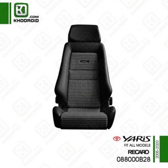 صندلی کلاسیک تویوتا یاریس 2005 تا 2020 و recaro و 088000B28