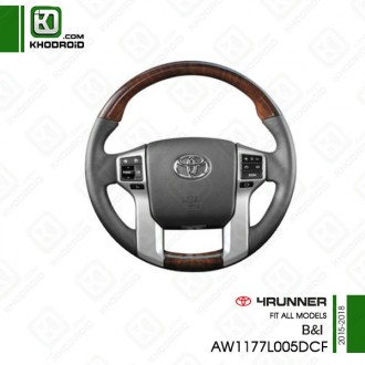 فرمان اصلی تویوتا 4RUNNER و 2018 تا 2015 B&1 و AW1177L005DCF