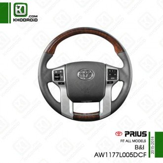 فرمان اصلی تویوتا prius و 2015 تا 2018 B&1 و AW1177L005DCF