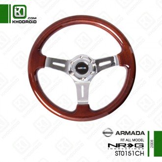 فرمان چوبی نیسان armada و 2008 و nrg innovations و ST0151CH