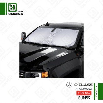 آفتابگیر سانروف بنز c class و 2005 تا 2021 rixxo و SUN59