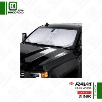 دست کامل آفتابگیر تویوتا rav4 و 2010 تا 2020 rixxo و SUN59